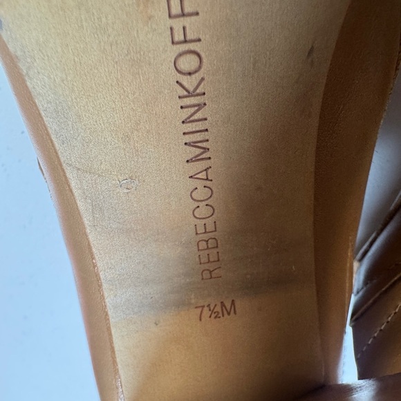 Rebecca Minkoff Aiden Mule sz 8.5 - Picture 3 of 10